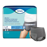 Male Adult Absorbent Underwear TENA ProSkin Pull On with Tear Away Seams Large Disposable Moderate Absorbency