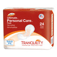 Bladder Control Pad Tranquility® Personal Care 6-1/2 X 13-1/2 Inch Heavy Absorbency Super Absorbent Core One Size Fits Most - BeHope