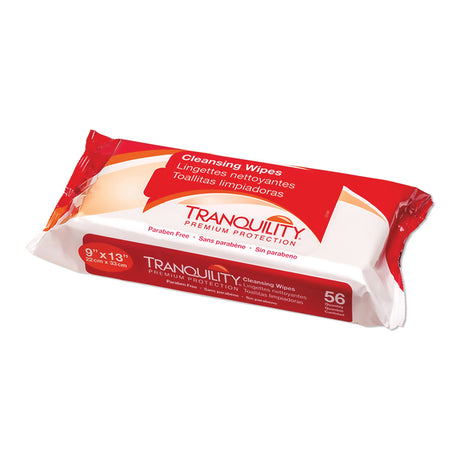Personal Cleansing Wipe Tranquility® Soft Pack Scented 56 Count - BeHope