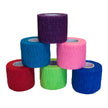 Cohesive Bandage PremierPro™ 2 Inch X 5 Yard Self-adherent Closure Assorted Colors NonSterile Standard Compression - BeHope