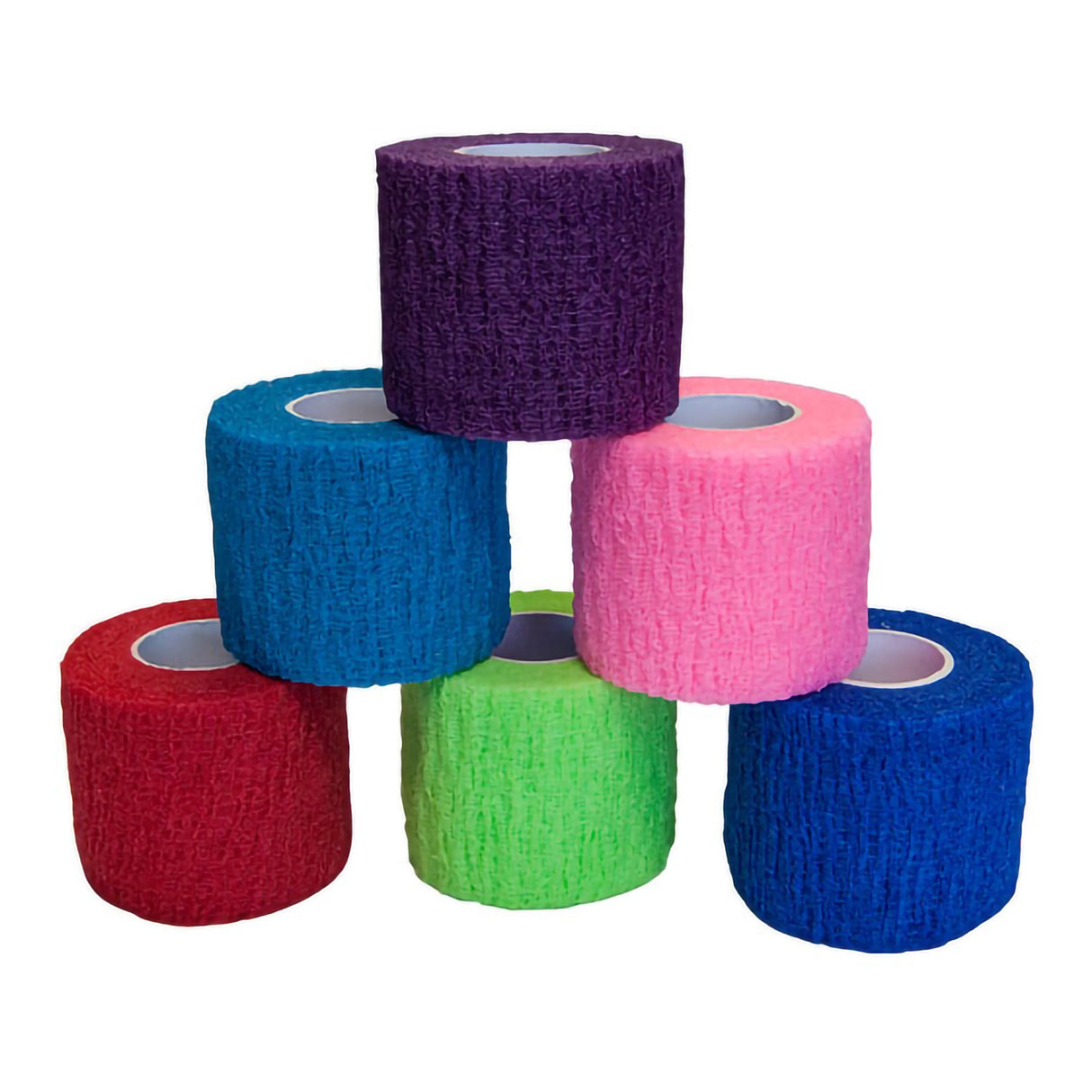 Cohesive Bandage PremierPro™ 2 Inch X 5 Yard Self-adherent Closure Assorted Colors NonSterile Standard Compression - BeHope