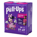 Female Toddler Training Pants Pull-Ups® Size 3T to 4T Disposable Moderate Absorbency - BeHope