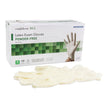 Exam Glove McKesson Confiderm® Medium NonSterile Latex Standard Cuff Length Smooth Ivory Not Rated - BeHope