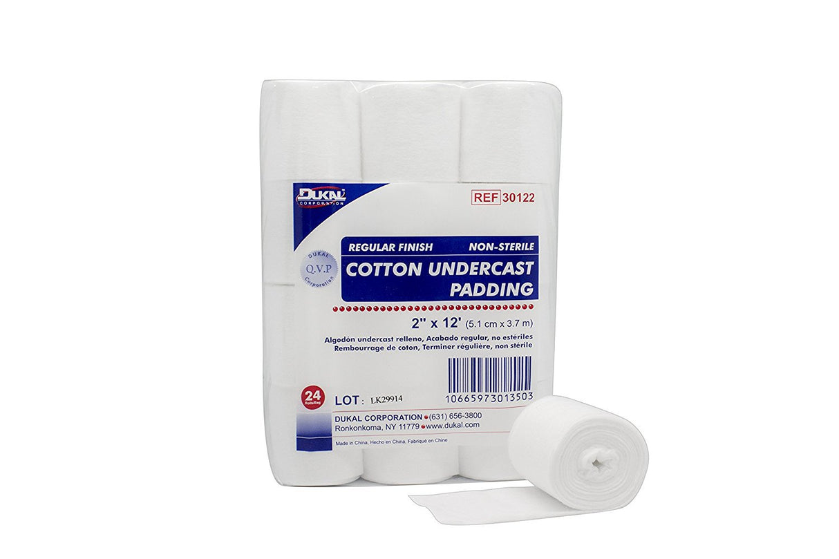 Cast Padding Undercast Dukal™ 2 Inch X 4 Yard Cotton NonSterile - BeHope
