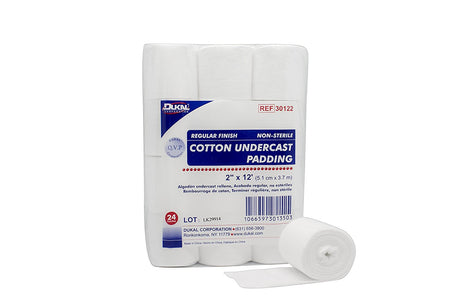 Cast Padding Undercast Dukal™ 2 Inch X 4 Yard Cotton NonSterile - BeHope