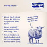 Skin Protectant Lantiseptic Moisture Shield 4 oz. Tube Lanolin Scent Ointment
