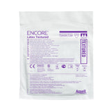 Surgical Glove ENCORE® Latex Textured Size 8 Sterile Latex Standard Cuff Length Fully Textured Ivory Chemo Tested - BeHope