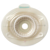 Ostomy Barrier SenSura® Mio Click Precut, Extended Wear Elastic Adhesive 60 mm Flange Blue Code System 1-1/4 Inch Opening - BeHope