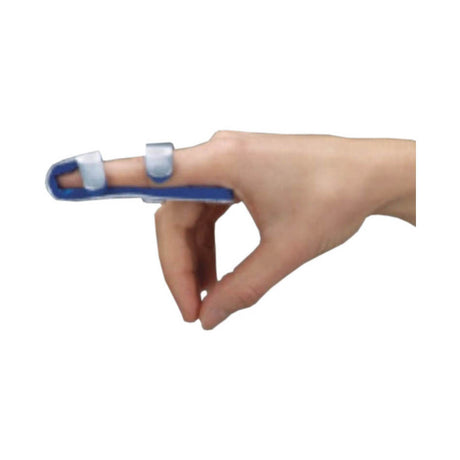 Finger Splint Deroyal® Medium Without Fastening Left Or Right Hand Silver - Behope