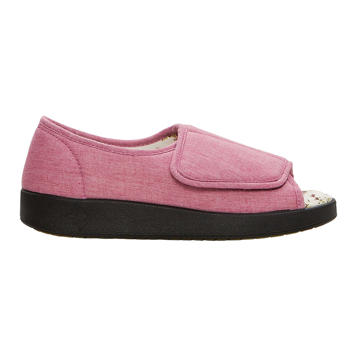 Shoe Silverts® Size 11 Female Adult Misty Rose - BeHope