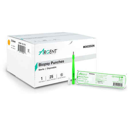 Biopsy Punch McKesson Argent™ Dermal 2.5 mm - BeHope
