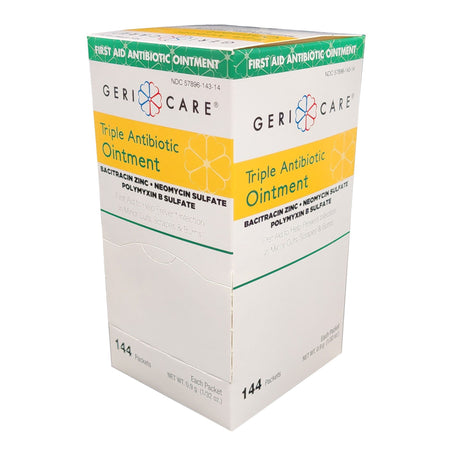 First Aid Antibiotic Ointment 0.9 Gram Individual Packet - BeHope