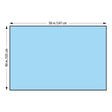 General Purpose Drape Half Drape 40 W X 58 L Inch Sterile - BeHope