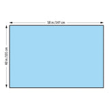 General Purpose Drape Half Drape 40 W X 58 L Inch Sterile - BeHope