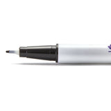 Skin Marker with Ruler BlephMarker® Gentian Violet / Gentian Violet Ink Sterile Full Size Dual Tip, Ultra Fine / Ultra Fine - BeHope