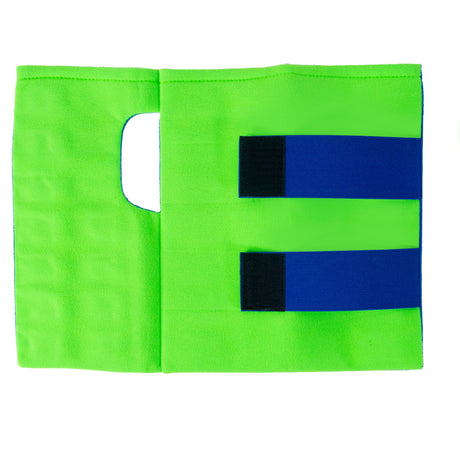 Cold Pack with Wrap Polar Ice® Wrist / Elbow One Size Fits Most 10 X 16 Inch Nylon / Polyester / Water Reusable - BeHope
