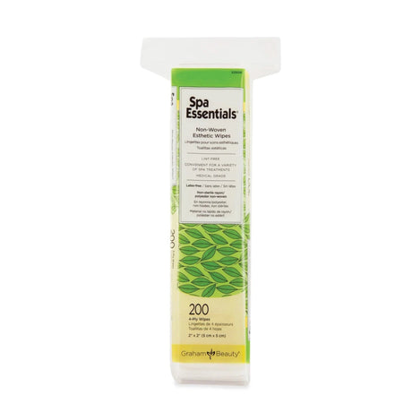 Esthetic Wipe Spa Essentials® Bag Unscented 200 Count - BeHope