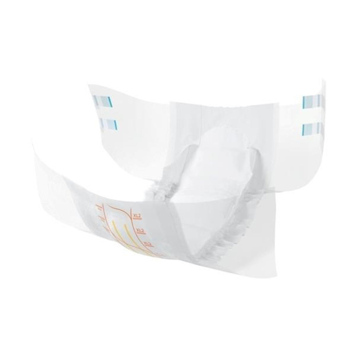 Unisex Adult Incontinence Brief Abena® Slip Premium XL2 X-Large Disposable Heavy Absorbency - BeHope