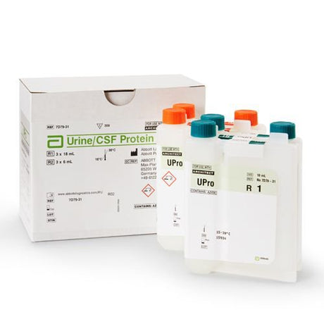 General Chemistry Reagent Architect™ Urine / Cerebrospinal Fluid (CSF) Protein For Architect c16000 / c4000 / c4100 / c8000 / ci16200 / ci8200 Analyzers 209 Tests - BeHope