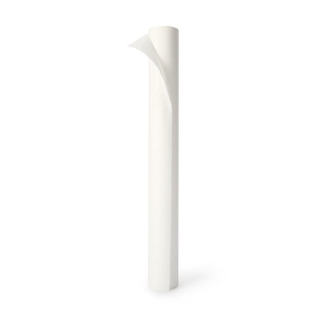 Table Paper McKesson 24 Inch Width 125 Foot Length White Crepe - BeHope