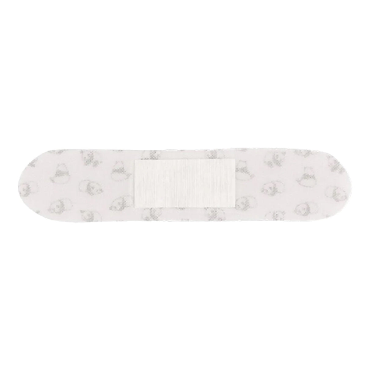 Adhesive Strip Patch™ Kids Bamboo / Coconut Oil Kid Design (Pandas) 3/4 X 3 Inch Sterile - BeHope