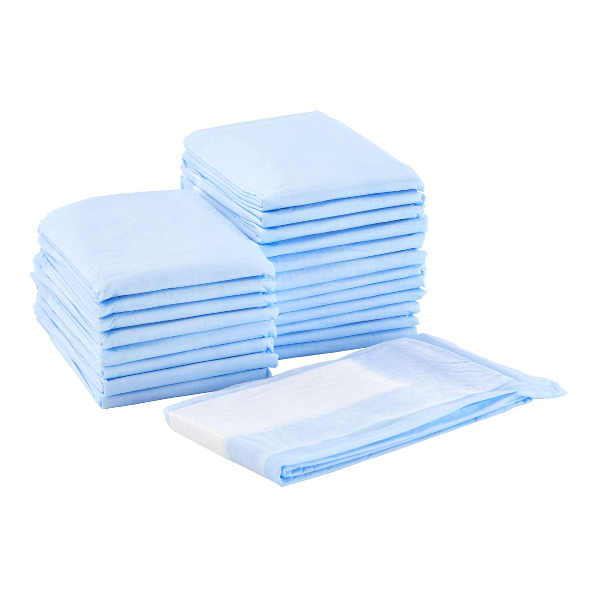 Disposable Underpad McKesson Classic 23 X 36 Inch Fluff Mat Light Absorbency - BeHope
