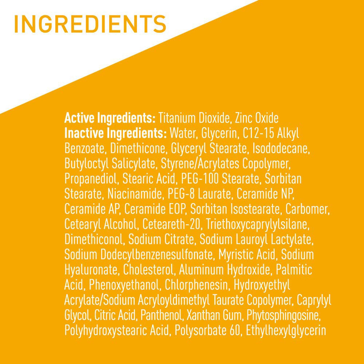 Sunscreen CeraVe® Hydrating Mineral Sunscreen Face SPF 30 Lotion 2.5 oz. Tube - BeHope