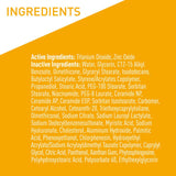 Sunscreen CeraVe® Hydrating Mineral Sunscreen Face SPF 30 Lotion 2.5 oz. Tube - BeHope