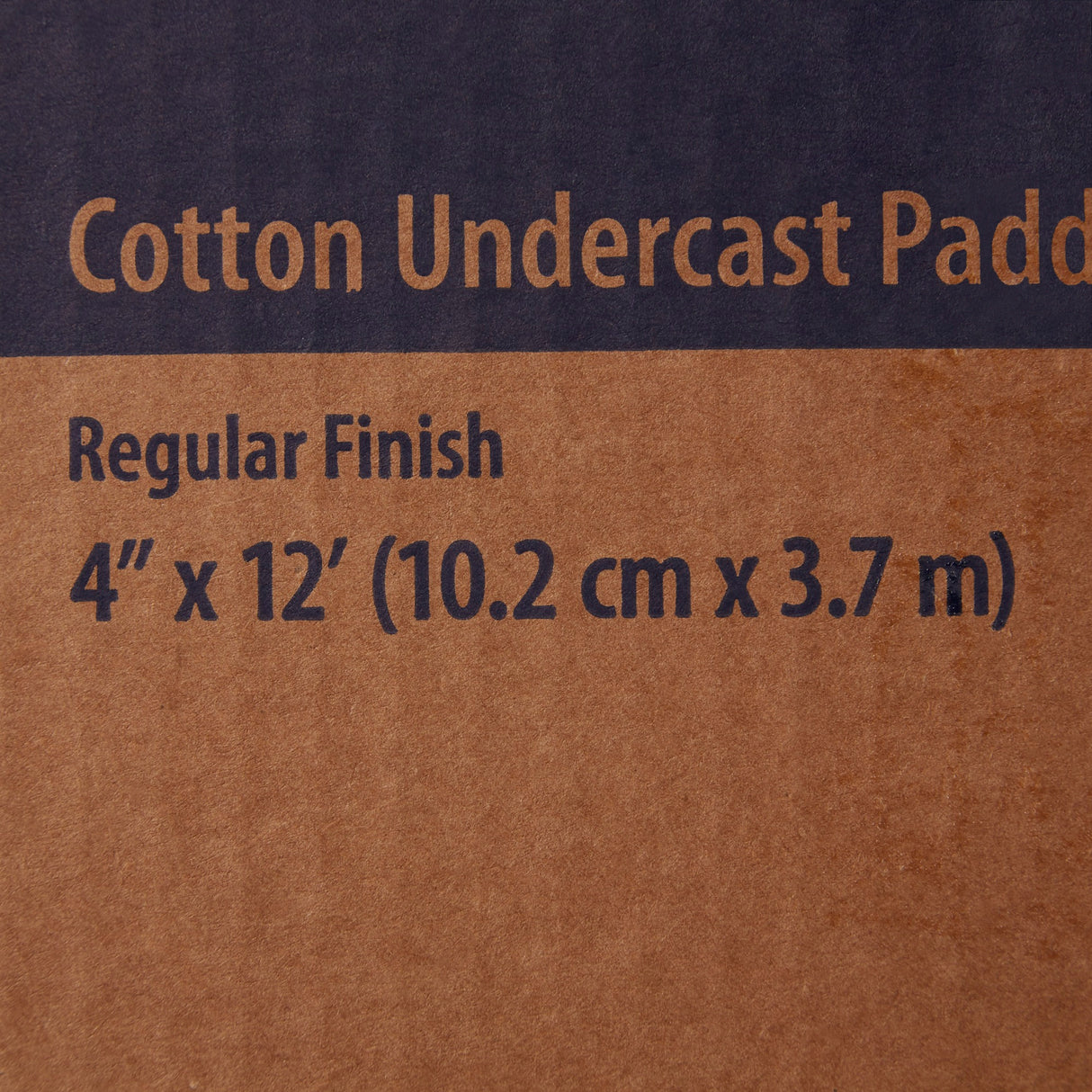 Cast Padding Undercast Webril™ 4 Inch X 4 Yard Cotton Sterile - BeHope