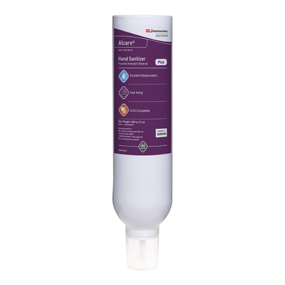 Hand Sanitizer Alcare® Plus 17 oz. Ethyl Alcohol Foaming Aerosol Can - BeHope