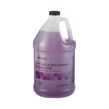 Rinse-Free Perineal Wash McKesson Liquid 1 gal. Jug Fresh Scent - BeHope