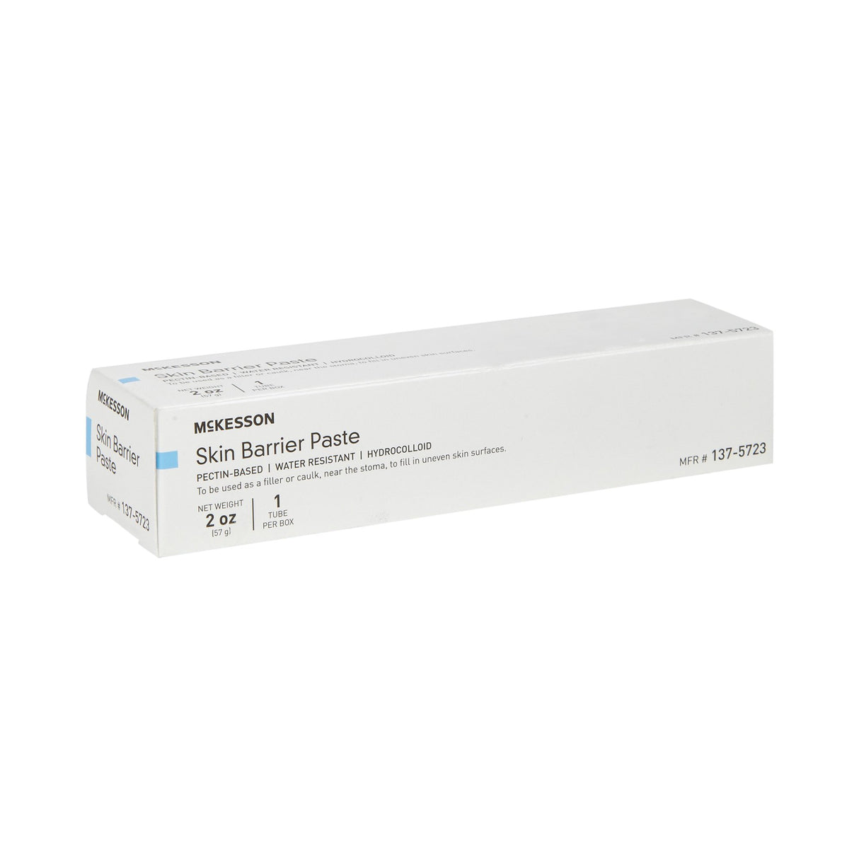 Ostomy Barrier Paste McKesson 2 oz. Tube, Pectin-Based, Protective Skin Barrier - BeHope