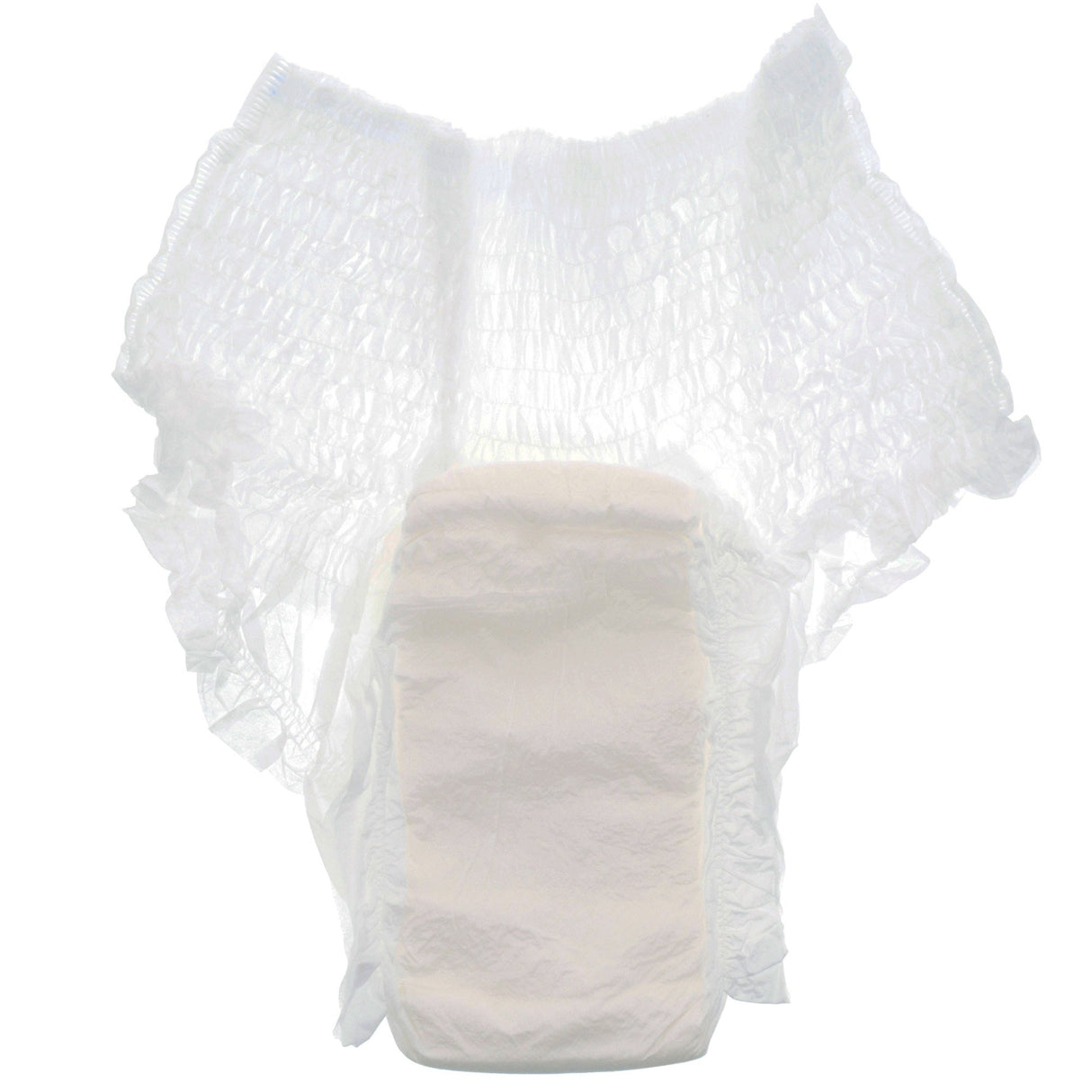 Unisex Adult Absorbent Underwear Sure Care Extra Pull On with Tear Away Seams Large Disposable Moderate Absorbency