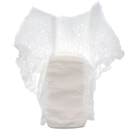 Unisex Adult Absorbent Underwear Sure Care Extra Pull On with Tear Away Seams Large Disposable Moderate Absorbency