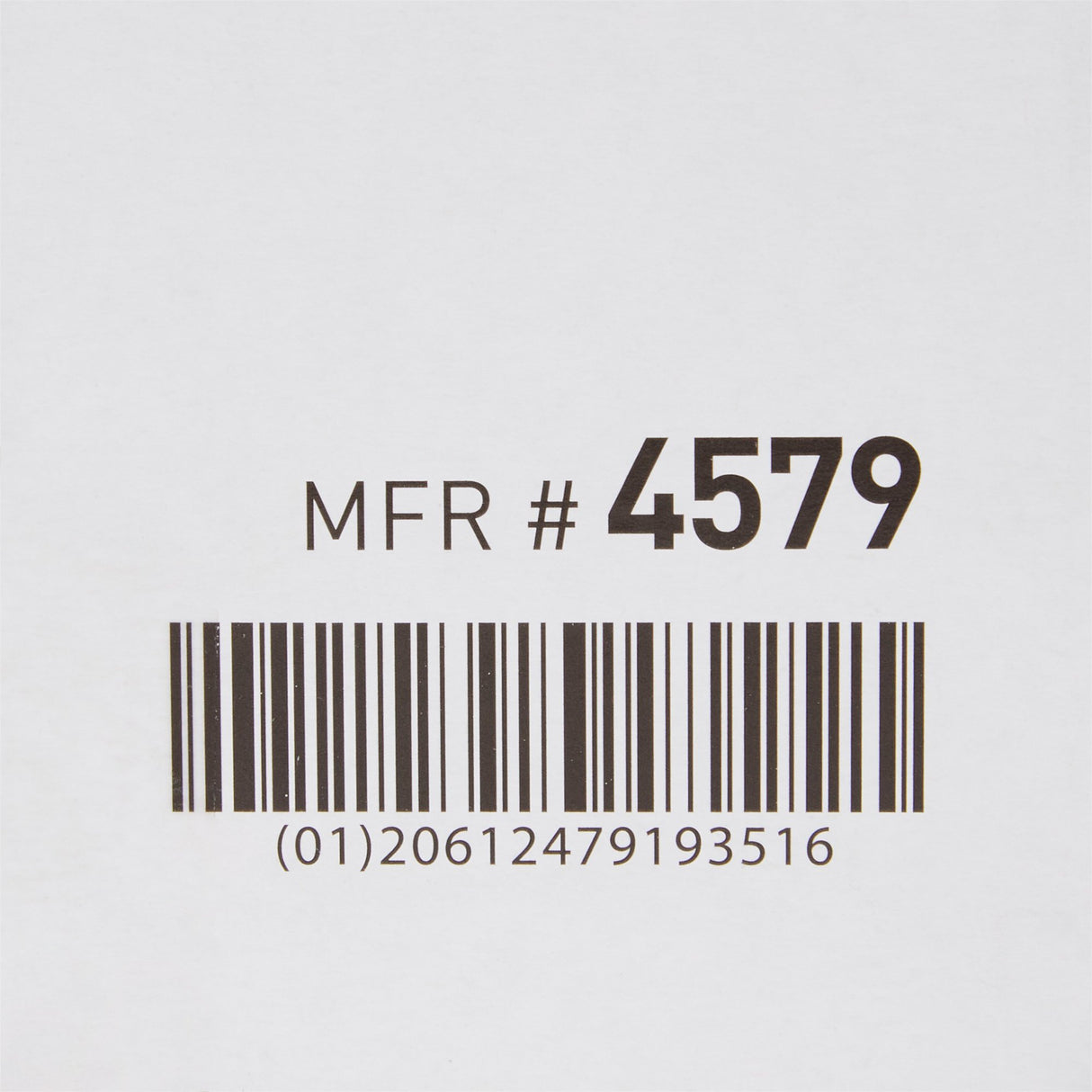 Reclosable Bag McKesson 5 X 8 Inch Polyethylene Clear Zipper Closure