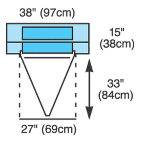 Obstetrics / Gynecology Drape Under Buttocks Drape 36 W X 49 L Inch Sterile - BeHope