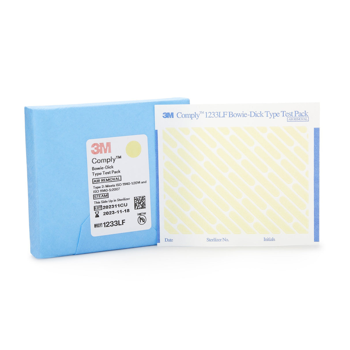 Comply™ Sterilization Bowie-Dick Test Pack Steam - BeHope
