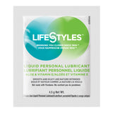 Personal Lubricant Lifestyles 4.5 Gram Individual Packet - BeHope