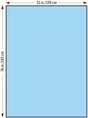 General Purpose Drape Halyard Large Drape 55 W X 76 L Inch NonSterile - BeHope