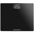 Floor Scale Veridian® Digital Display 438 lbs. / 199 kg Capacity Black Battery Operated - BeHope