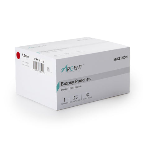 Biopsy Punch McKesson Argent™ Dermal 6 mm - BeHope