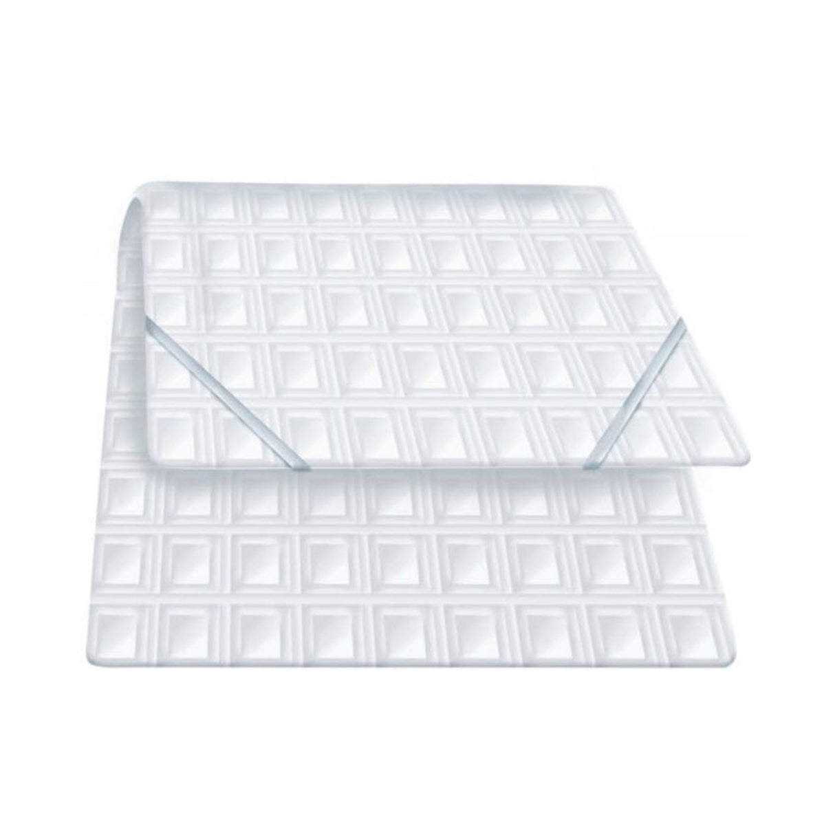 Reusable Underpad TotalDry™ 39 X 75 Inch Polyester / Rayon Heavy Absorbency - BeHope