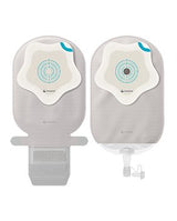 Ostomy Pouch SenSura® Mio Kids One-Piece System Mini Length Star Shaped, Trim to Fit 0 to 35 mm Stoma Drainable - BeHope