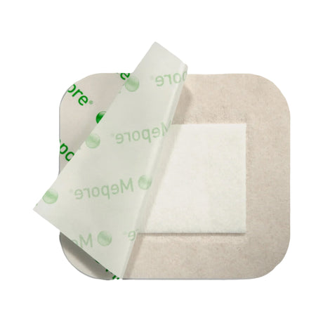 Composite Dressing Mepore® Pro 3-3/5 X 10 Inch Rectangle Sterile Film Backing - BeHope