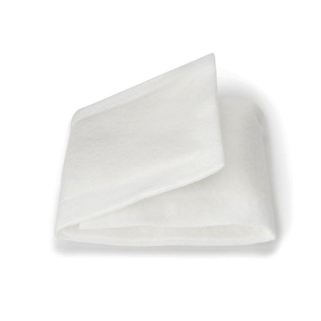 Padded Precut Splint 3M™ Scotchcast™ Quick Step Double Sided Felt 4 X 30 Inch Felt / Fiberglass White - BeHope