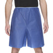 Exam Shorts McKesson X-Large Blue SMS Adult Disposable - BeHope