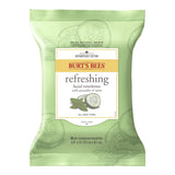 Facial Cleanser Burt's Bees Wipe 30 per Pack Soft Pack Scented