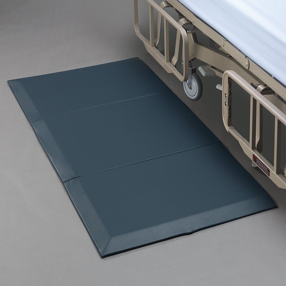 Floor Cushions Foam / Vinyl 38 X 70 X 1 Inch - BeHope