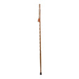 Walking Stick Brazos™ Twisted Backpacker Wood 55 Inch Height Brown Oak - BeHope