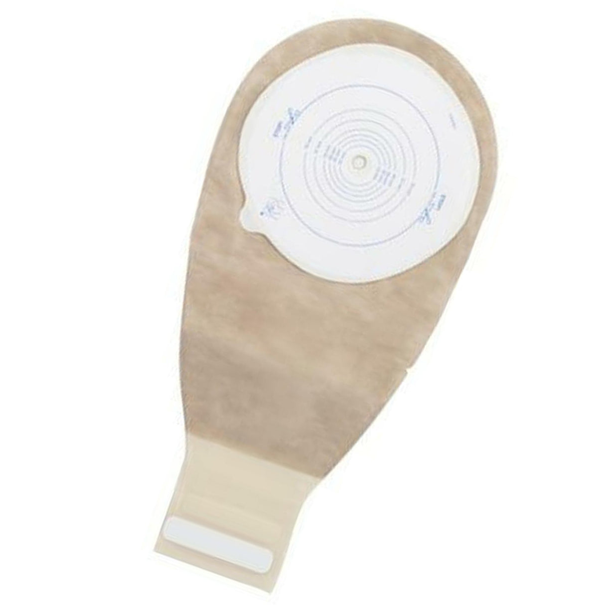 Ostomy Pouch Esteem®+ One-Piece System 14 Inch Length Trim to Fit 3/8 to 4 Inch Stoma Drainable - BeHope